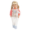 Tenue pyjama pour poupées 45cm - licorne