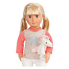 Tenue pyjama pour poupées 45cm - licorne