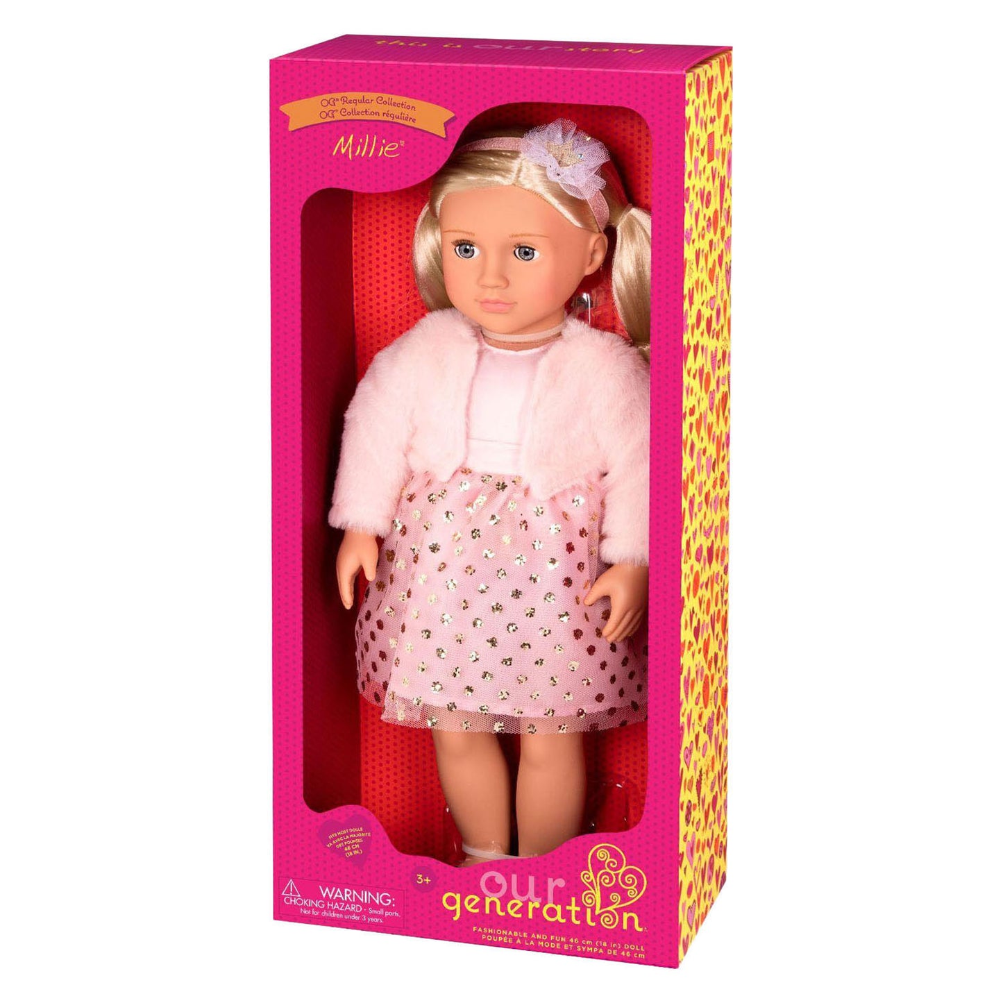 Poupée Millie - 46cm