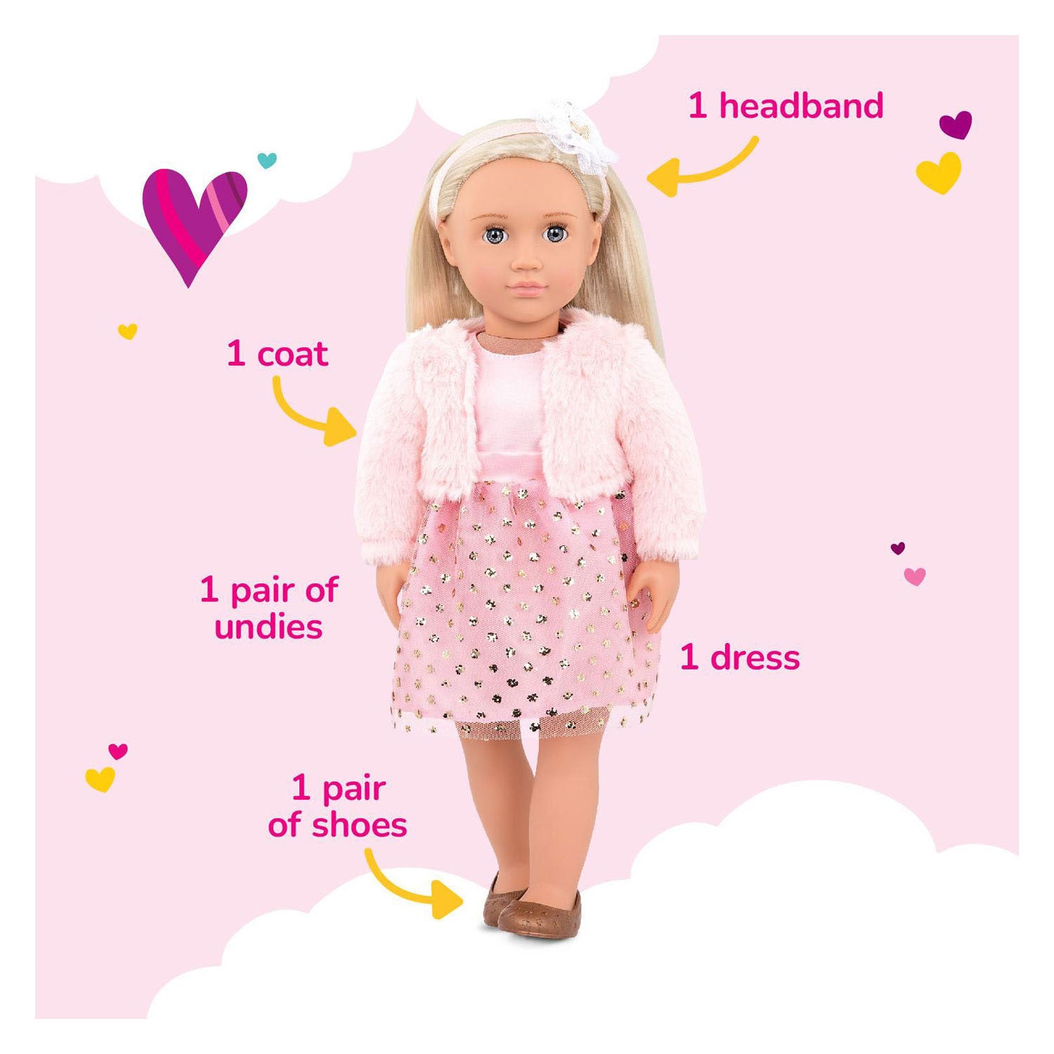 Poupée Millie - 46cm