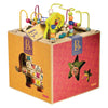 Cube d'activités Zany Zoo - 35x35x46cm