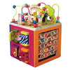 Cube d'activités Zany Zoo - 35x35x46cm
