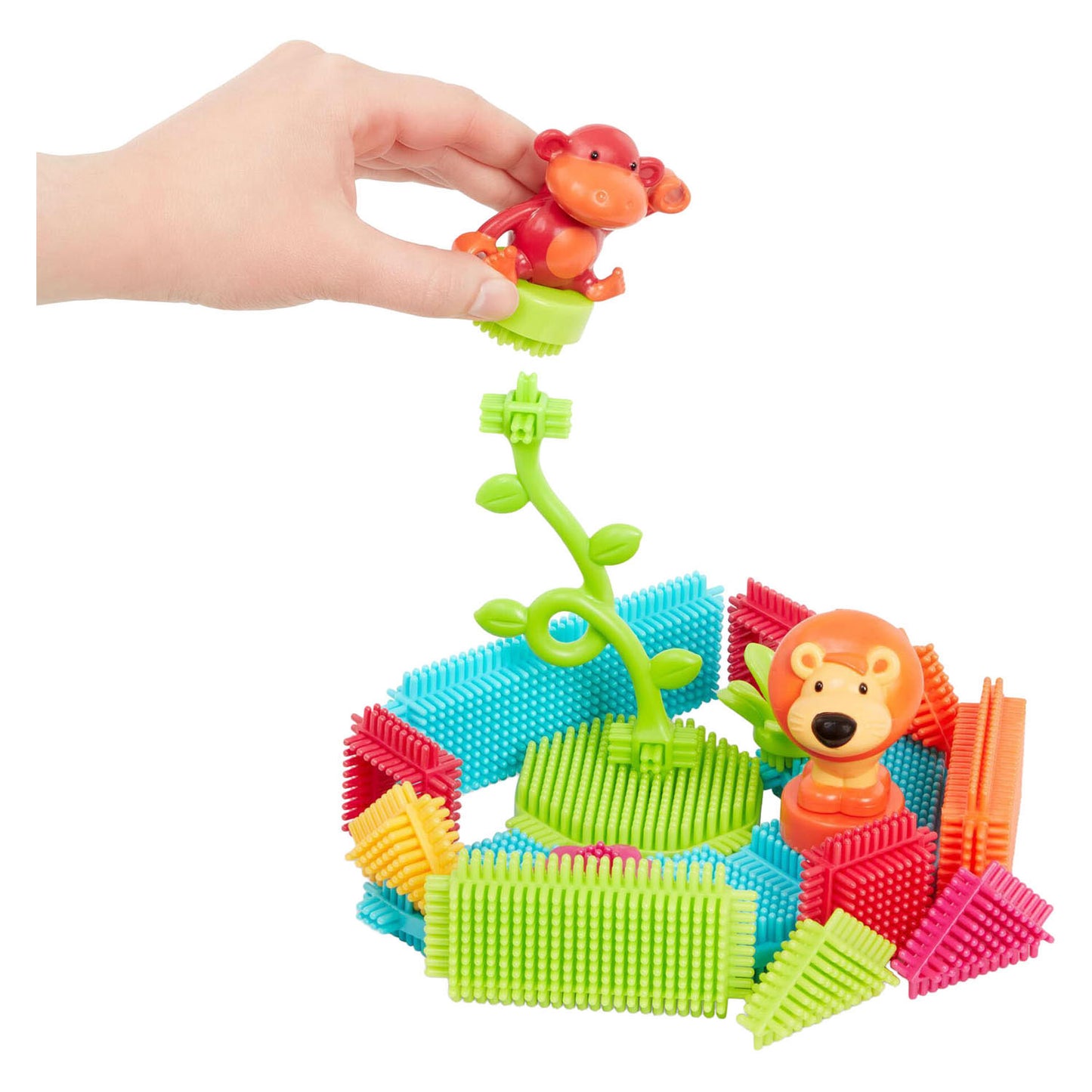 Les poils bloquent 54 culs jungle (en pot). 2