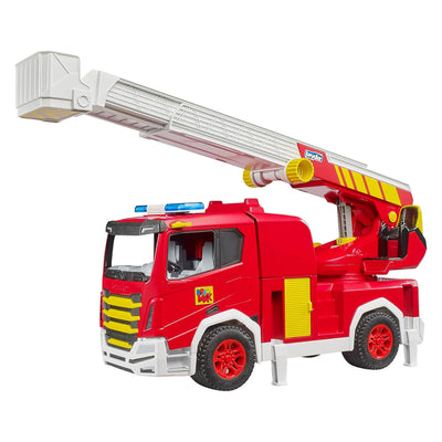 Camion de pompier Bruder roadmax avec échelle rotative