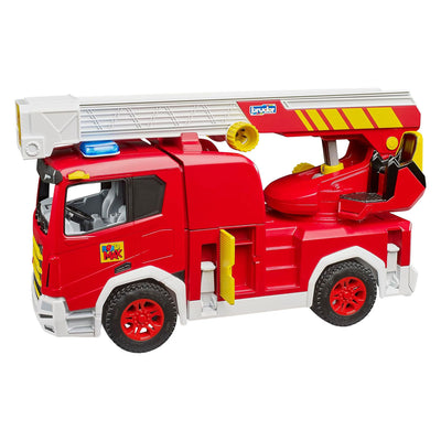 Camion de pompier Bruder roadmax avec échelle rotative