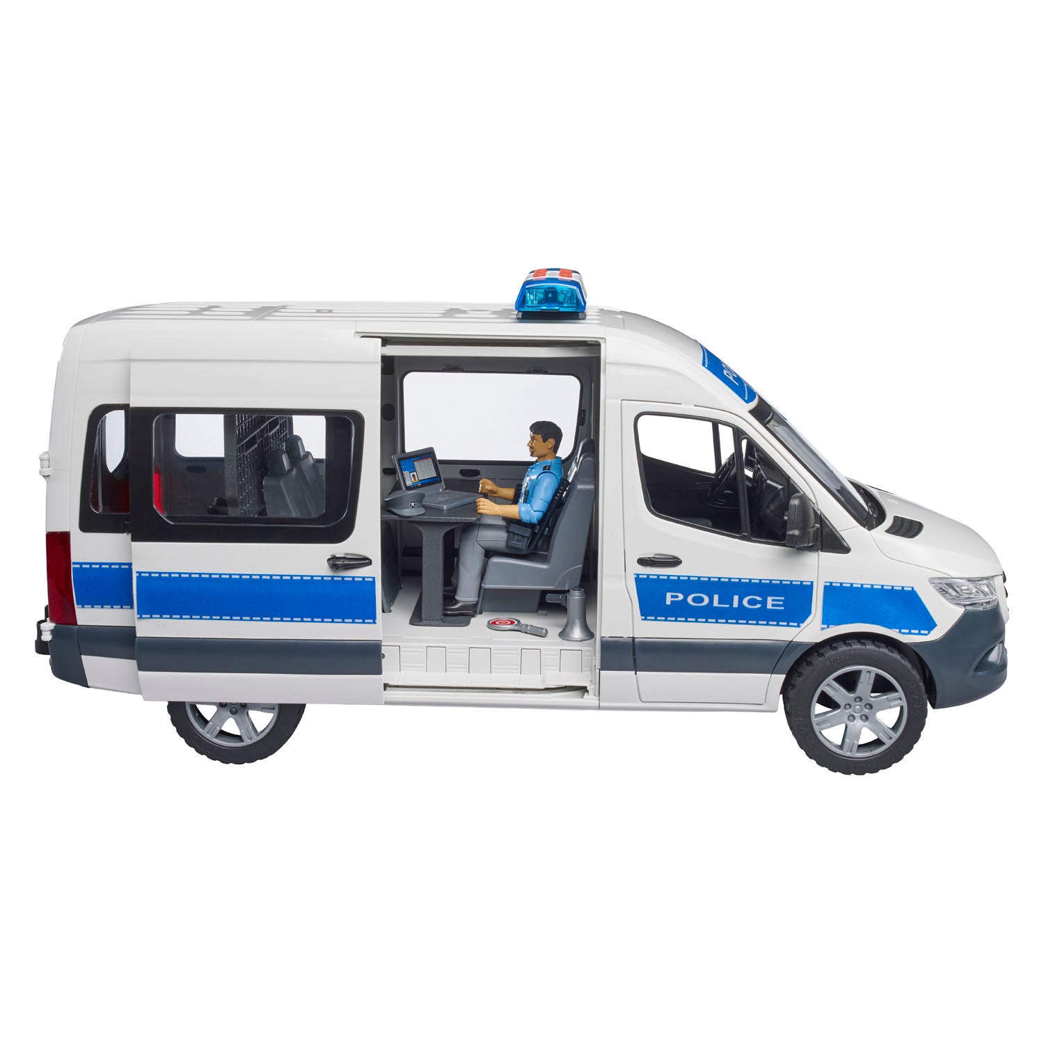 Bruder Mercedes-Benz Sprinter Police Bus avec lumière et gel