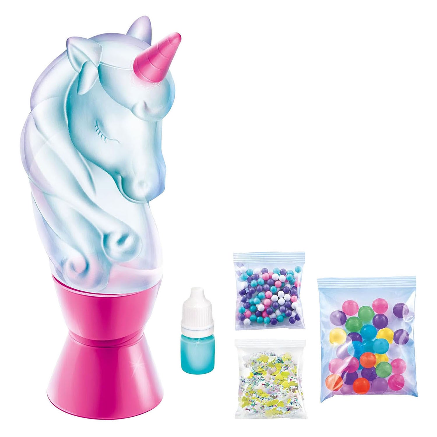 Lampe de lave à grosse licorne