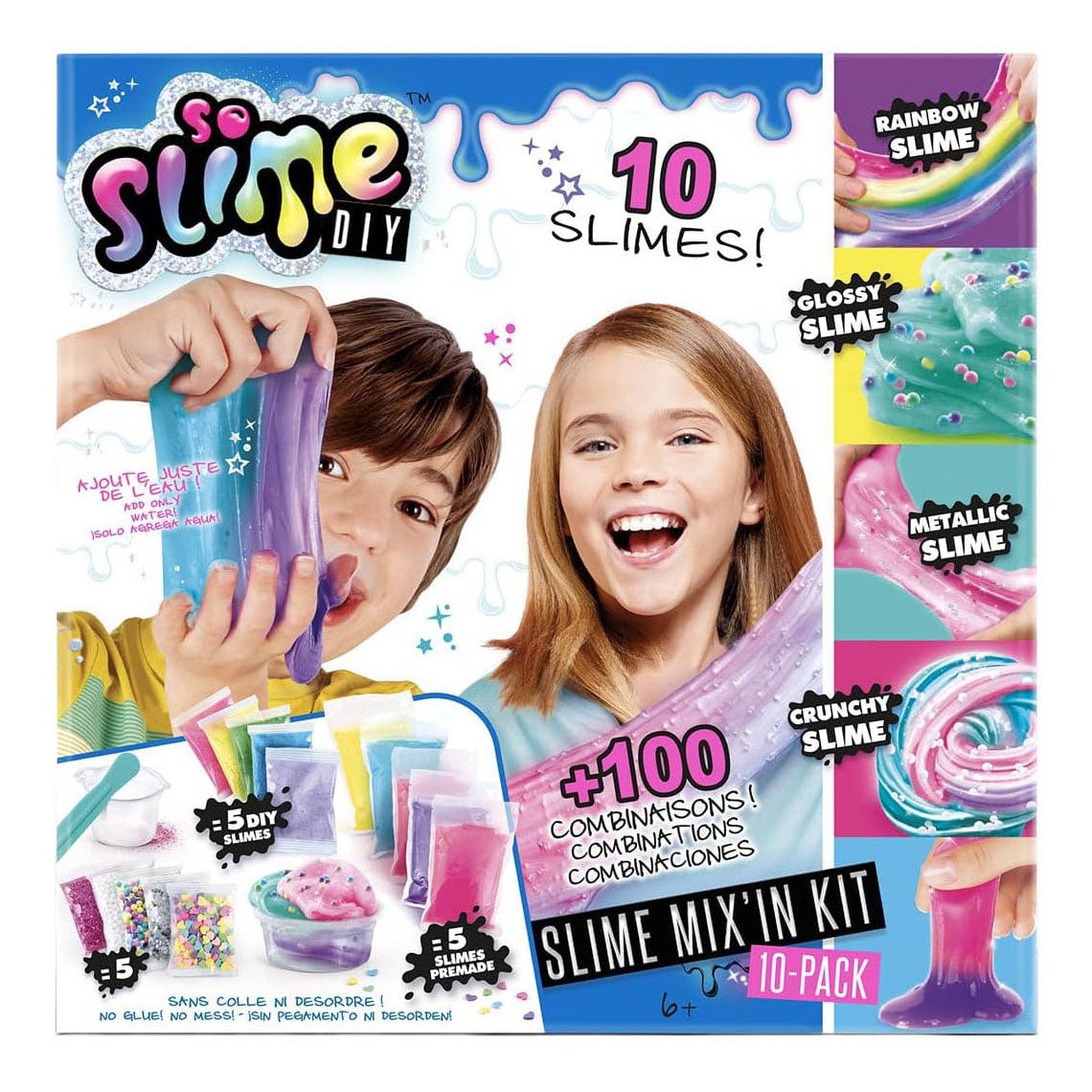 Toys de canal Toys Toys Do It vous-même Pack