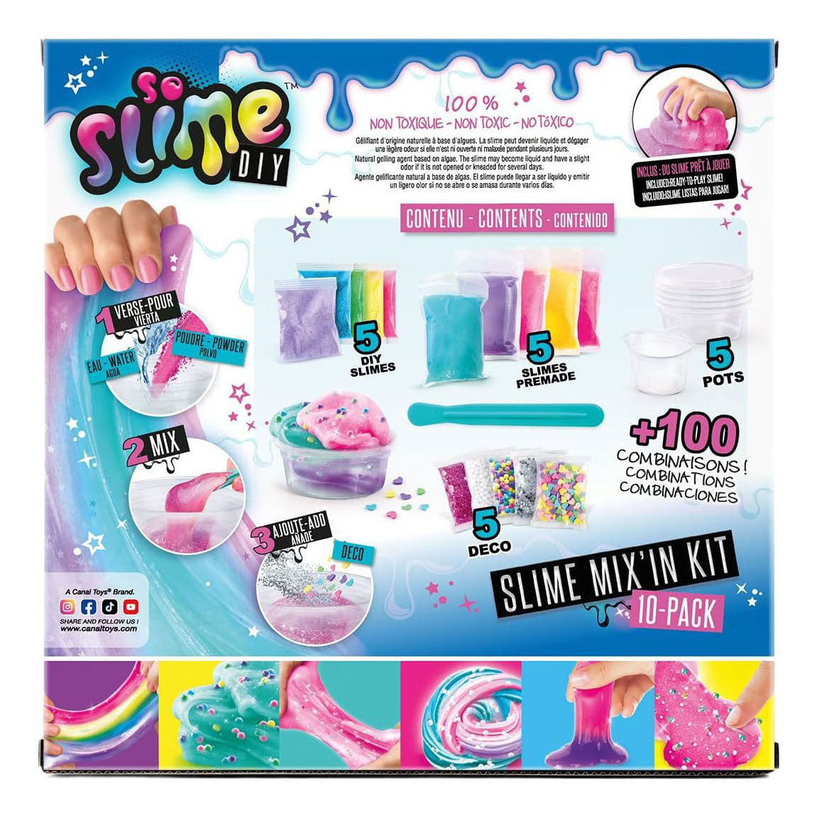 Toys de canal Toys Toys Do It vous-même Pack
