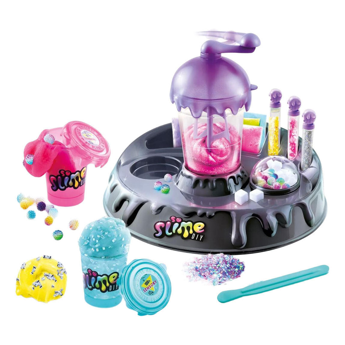 Usine de slime sensorielle à faire soi-même