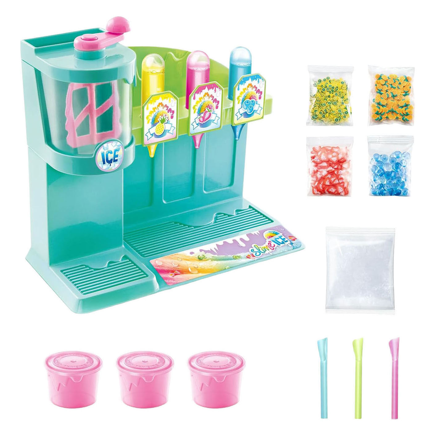 Machine de glace de mucus complet