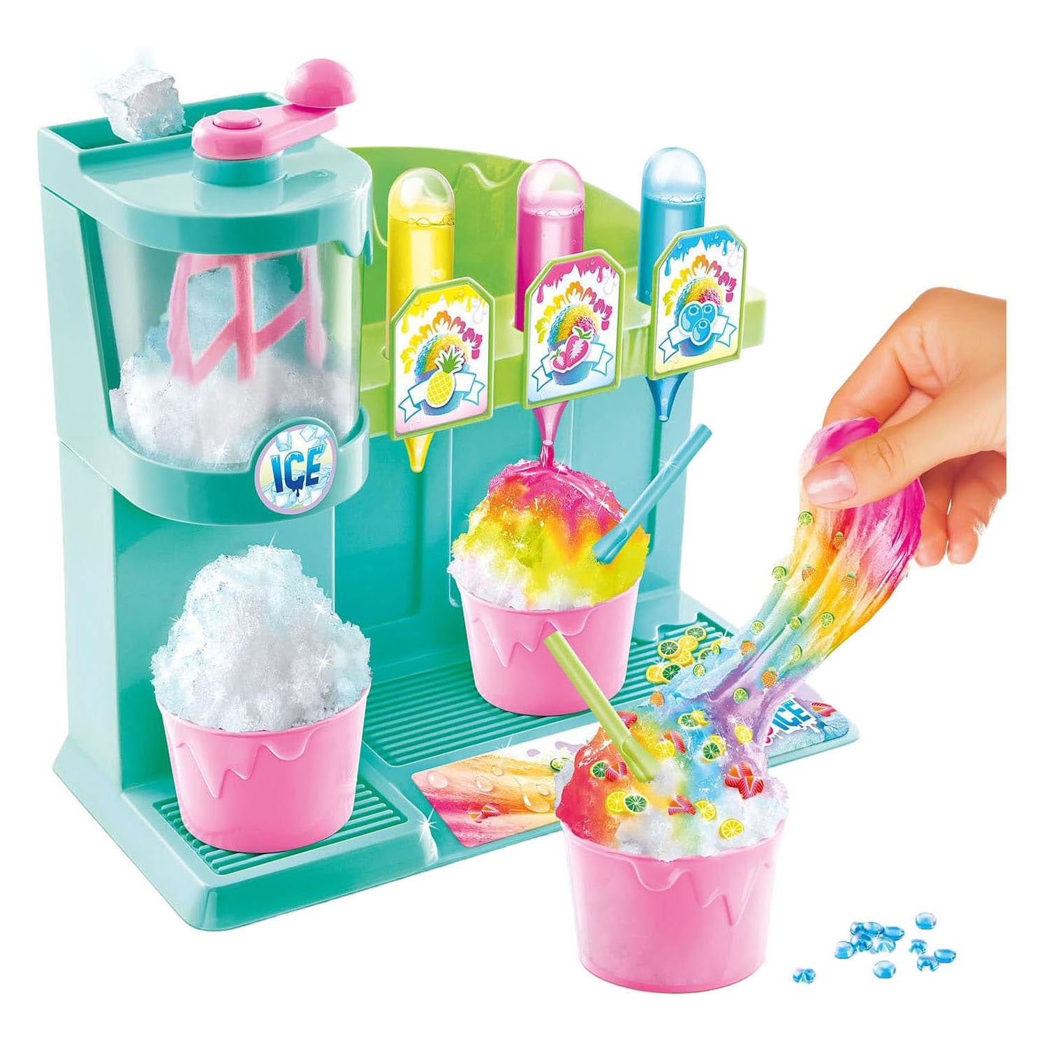 Machine de glace de mucus complet
