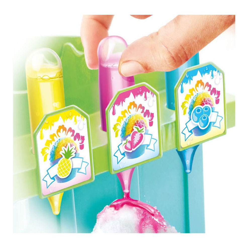 Machine de glace de mucus complet