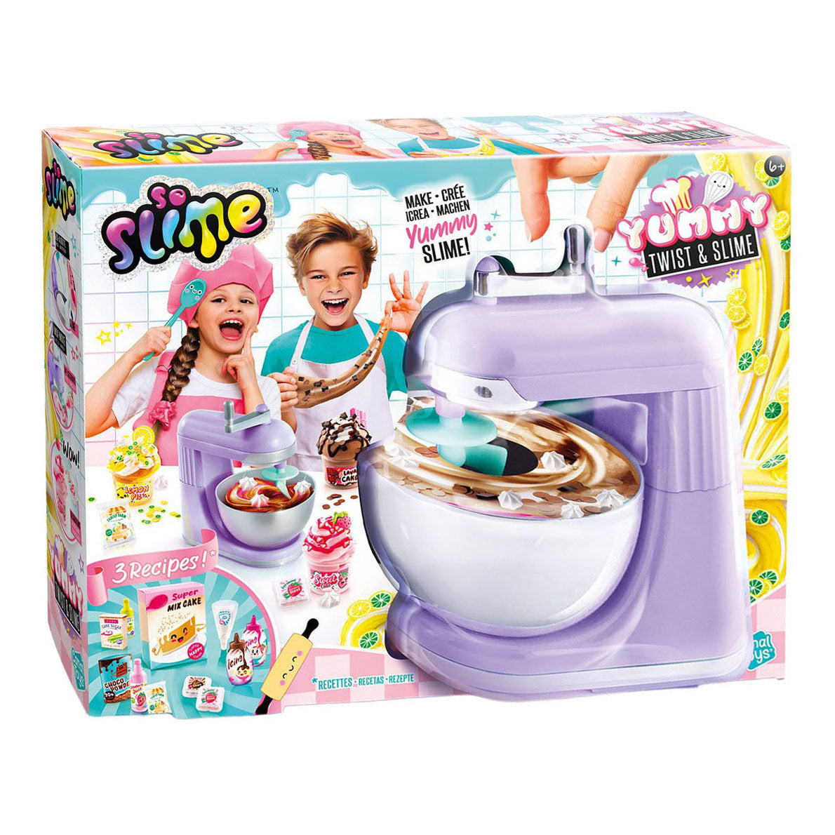 Alors slime délicieux twist slime
