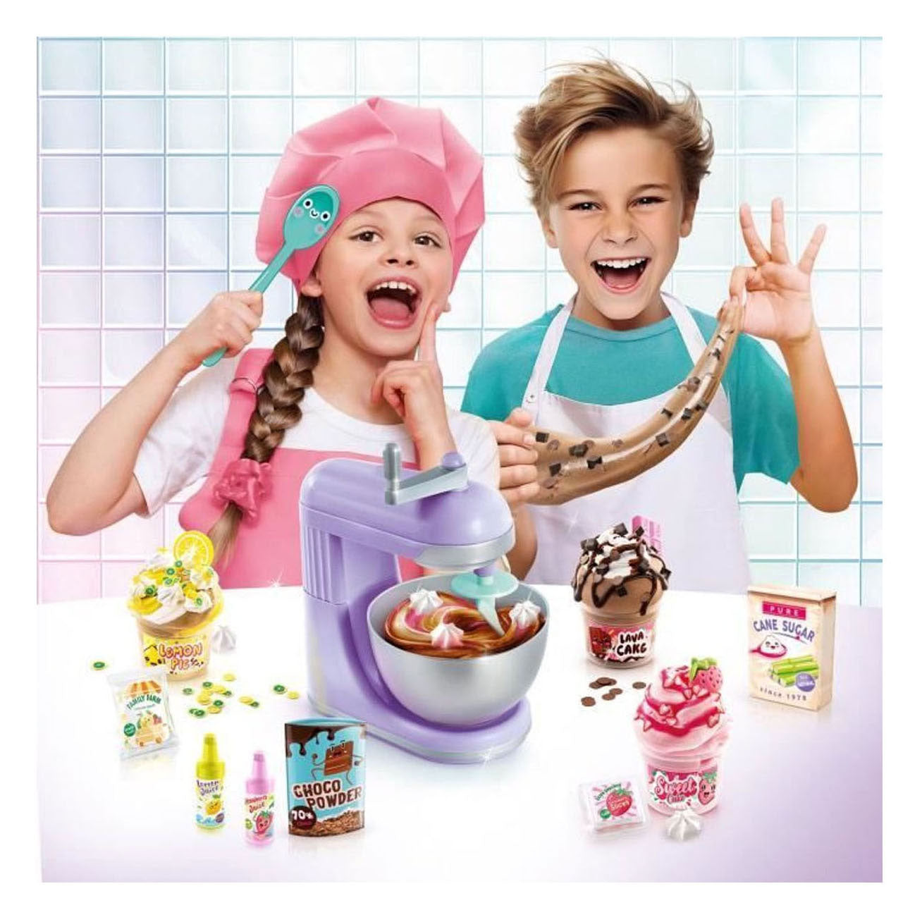 Alors slime délicieux twist slime