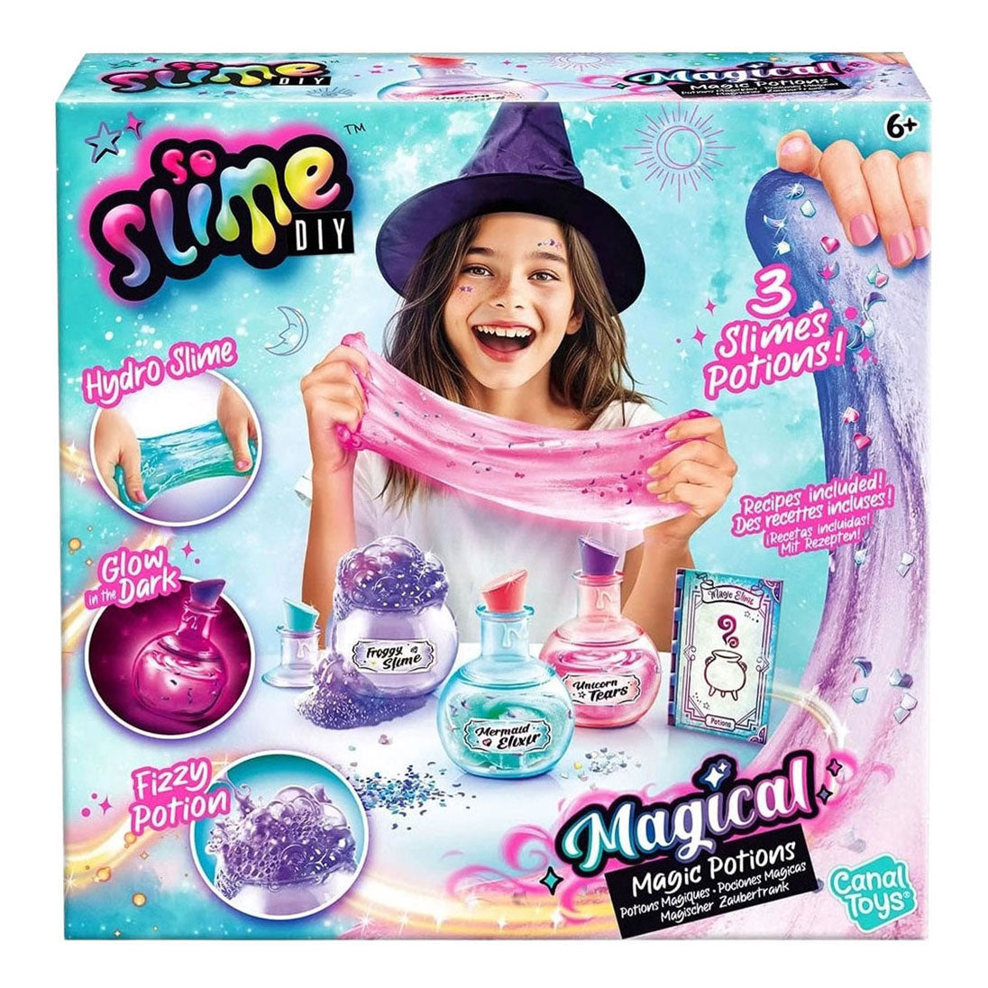 Alors slime bricolage potions magiques de slime magiques
