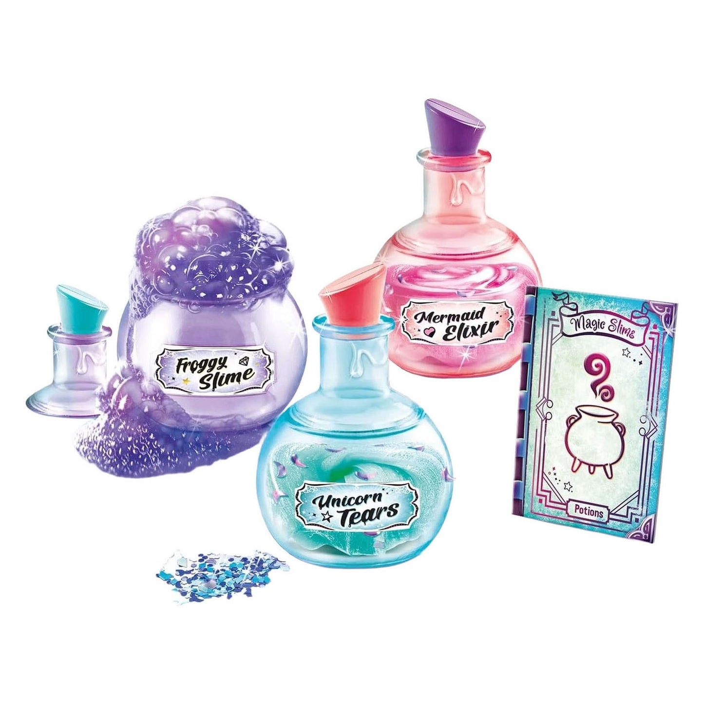 Alors slime bricolage potions magiques de slime magiques