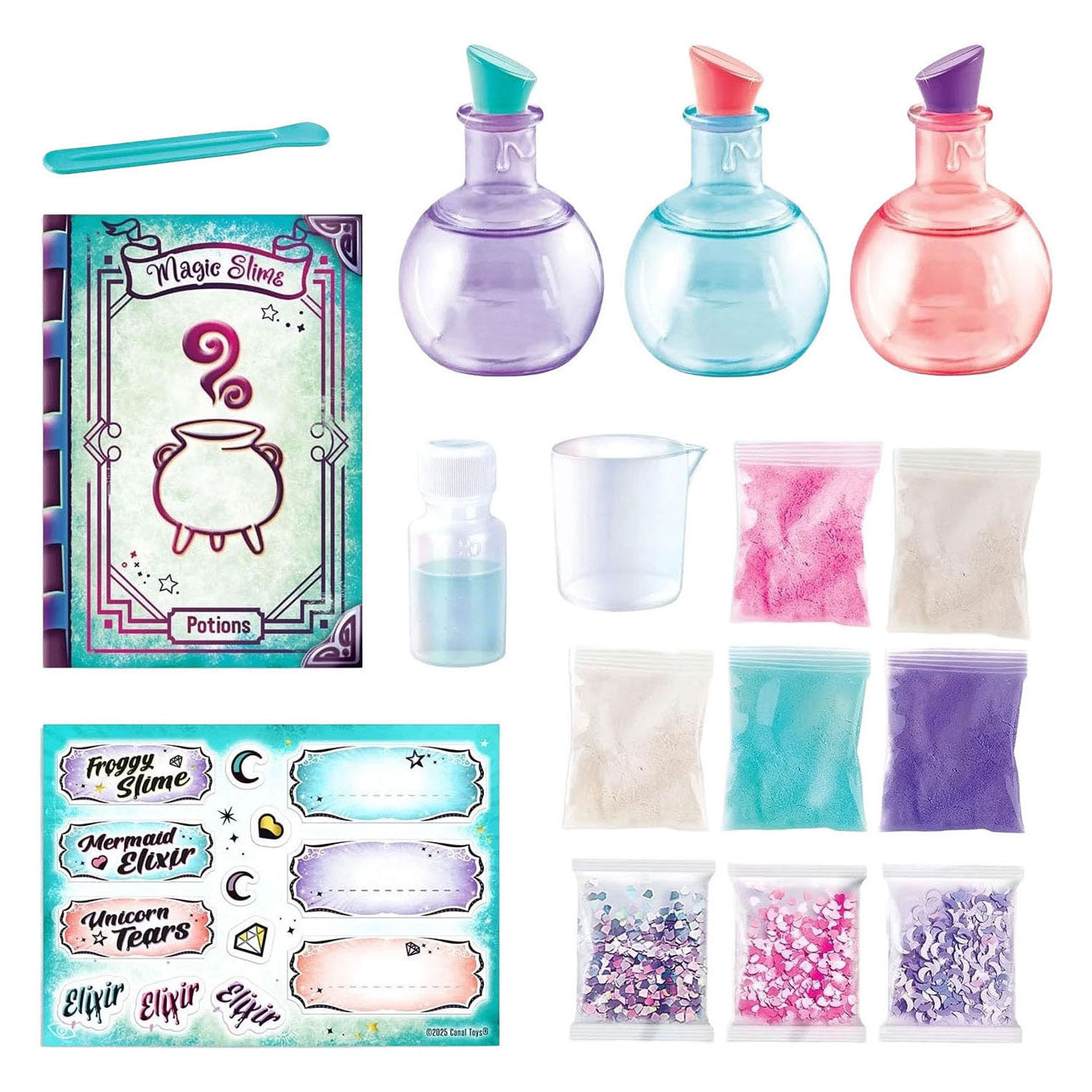 Alors slime bricolage potions magiques de slime magiques