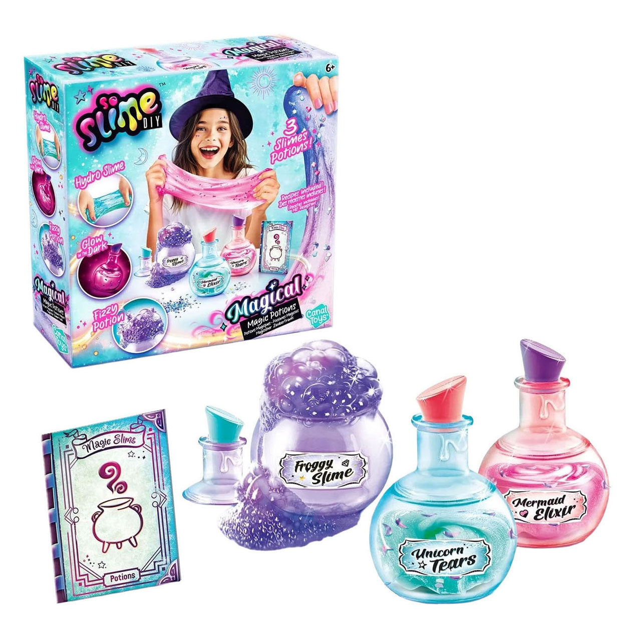 Alors slime bricolage potions magiques de slime magiques
