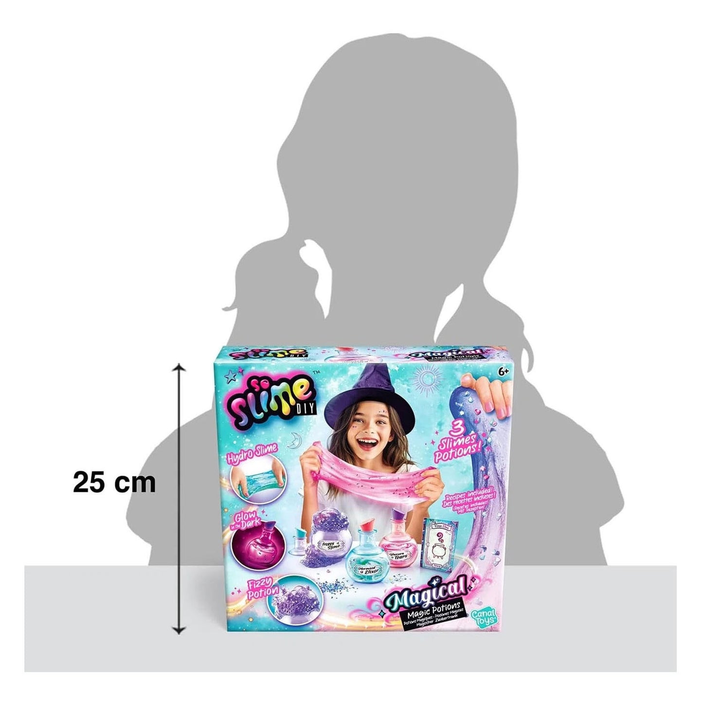 Alors slime bricolage potions magiques de slime magiques