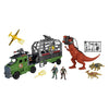 Camion de transport de dinosaures de la vallée des dinosaures
