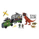 Camion de transport de dinosaures de la vallée des dinosaures