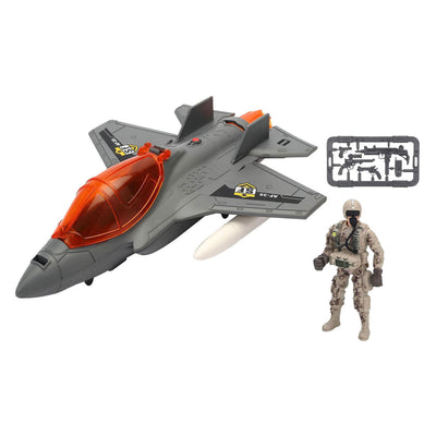 Avion de chasse de patrouille de faucon d'air d'ennemi de soldat de RC