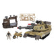 Char d'assaut lourd ennemi soldat RC