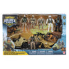 Figurines de jeu RC Soldier Foe, lot de 6 soldats, chien et 2 motos.