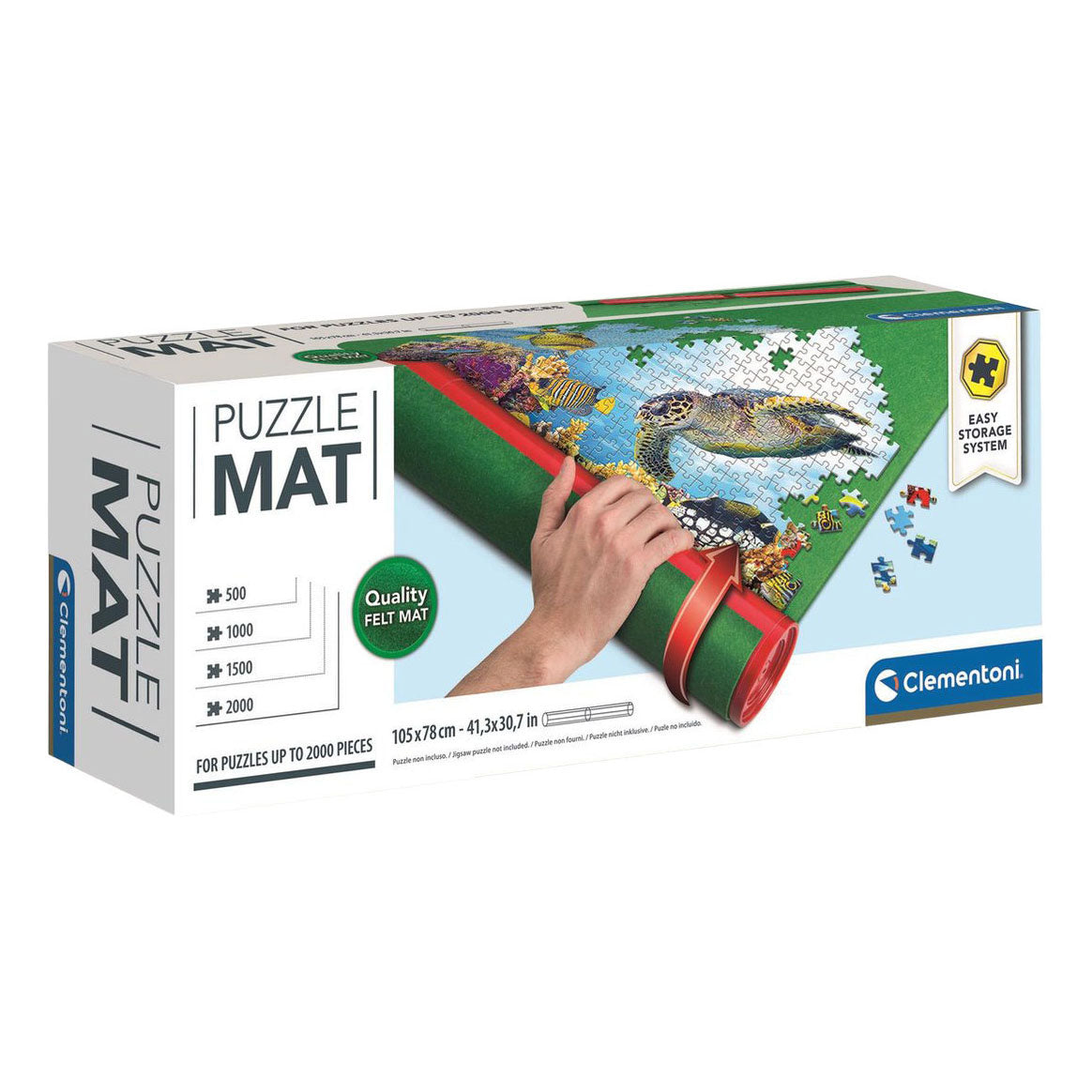 Tapis puzzle Clementoni 500-2000 pièces