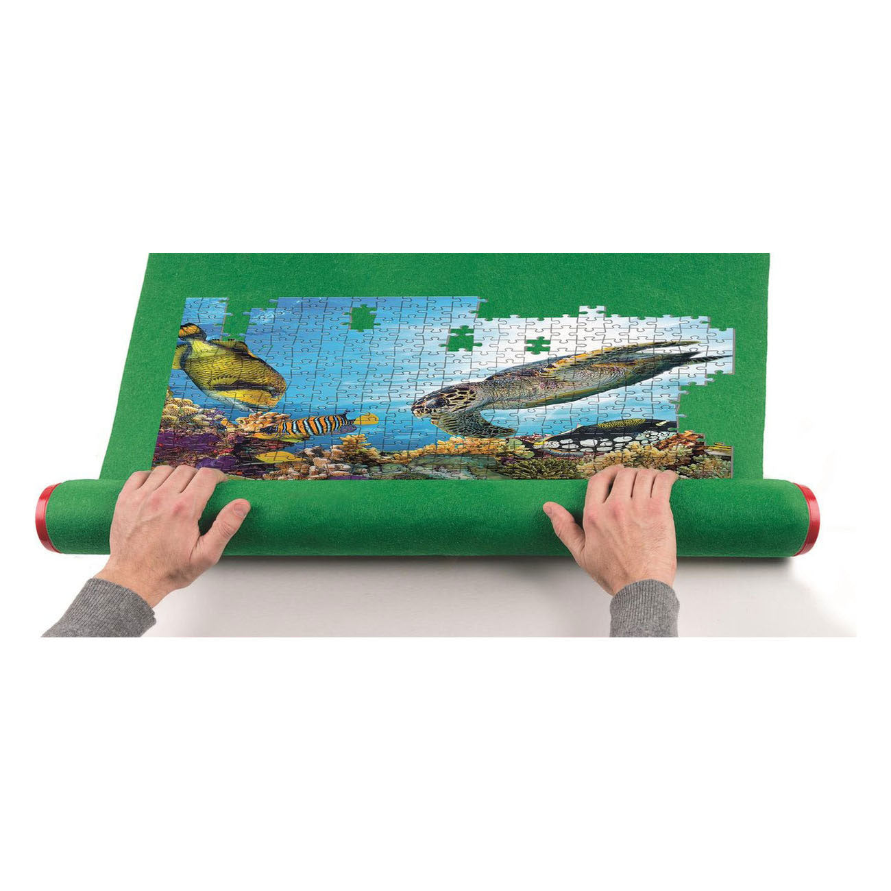 Tapis puzzle Clementoni 500-2000 pièces