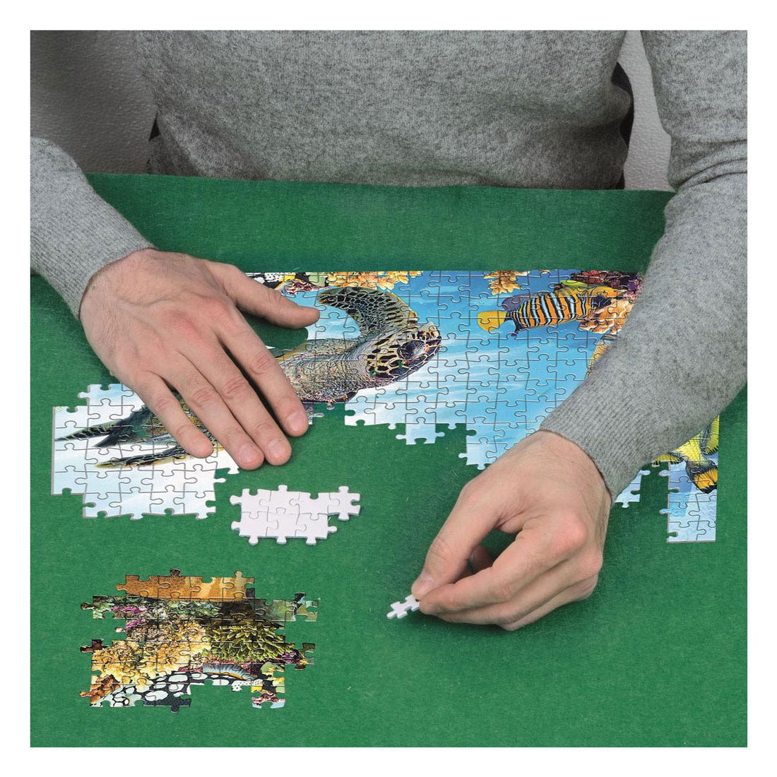 Tapis puzzle Clementoni 500-2000 pièces