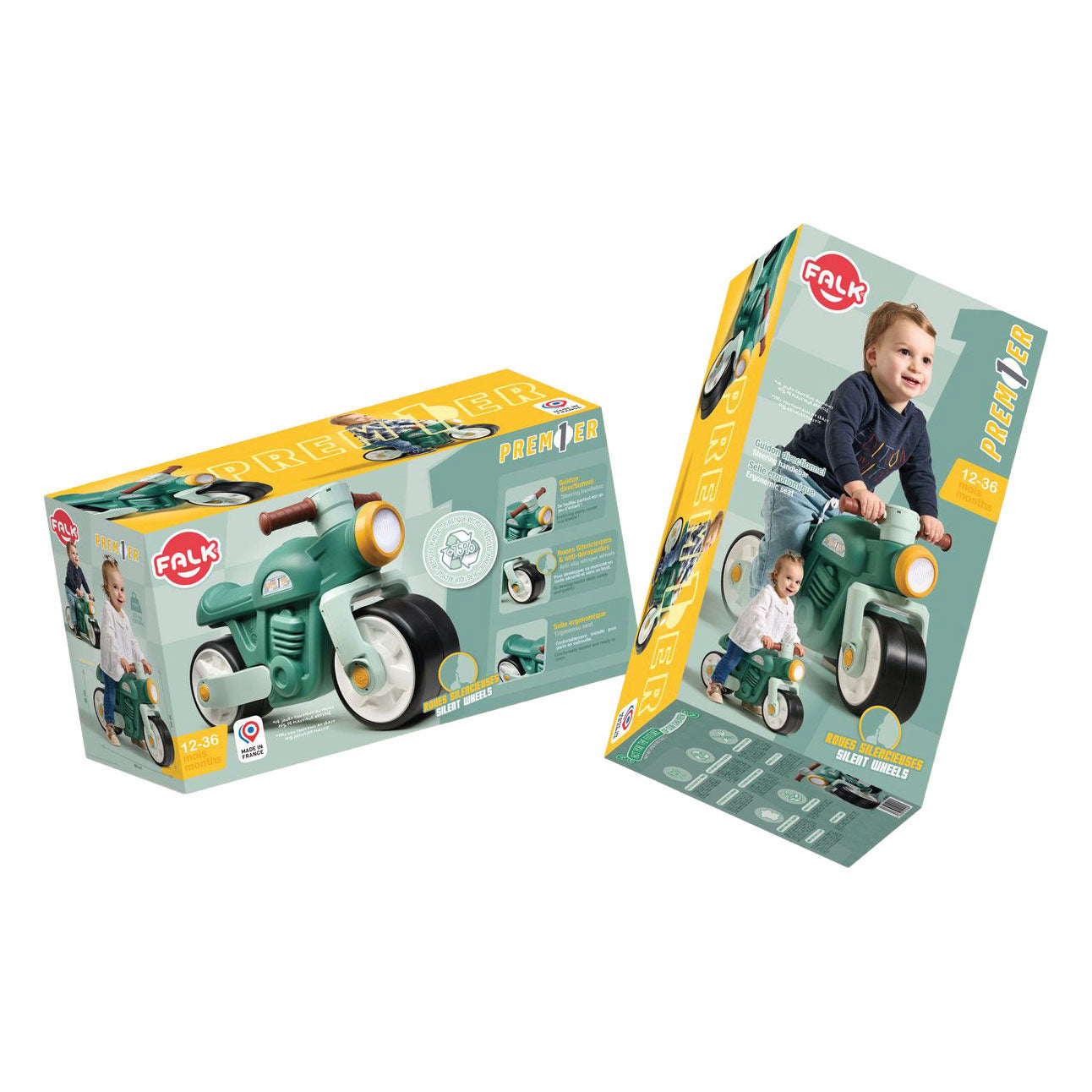 Falk moto premier moteur en marche