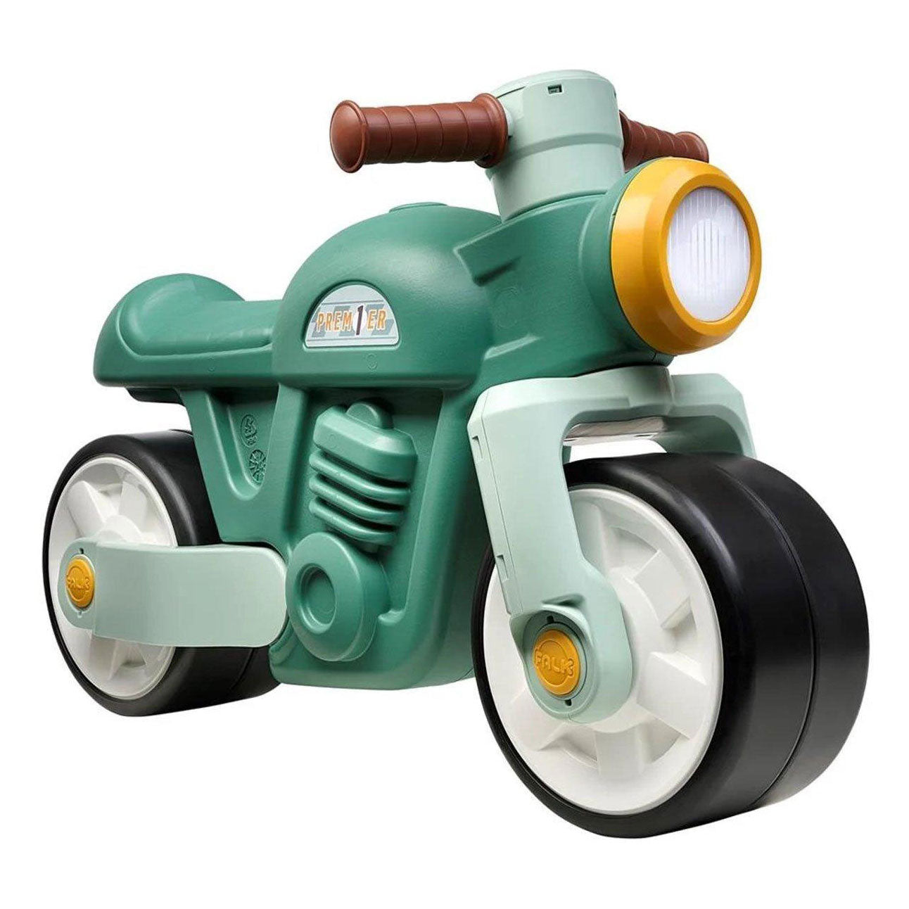Falk moto premier moteur en marche