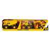Véhicules de construction Cat mini Crew 18cm - 3pcs.
