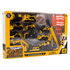 Cat petites machines méga ensemble de véhicules de construction - 40 pcs.