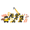 Cat petites machines méga ensemble de véhicules de construction - 40 pcs.