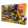 Cat petites machines méga ensemble de véhicules de construction - 40 pcs.