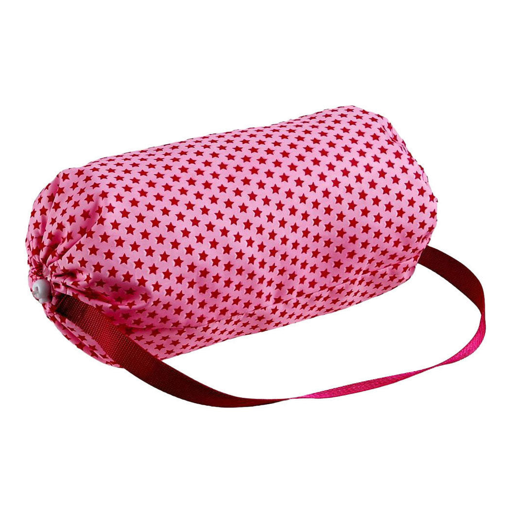 Lit de voyage pour poupée avec sac de transport