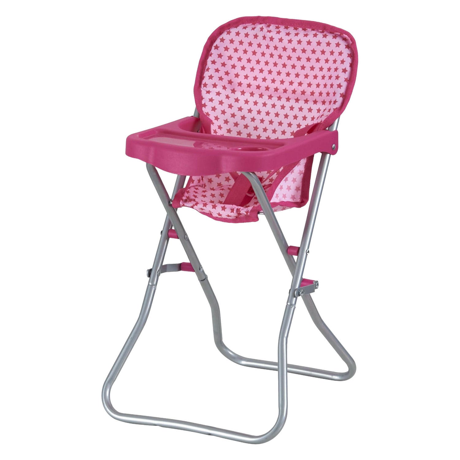 Chaise haute de poupée