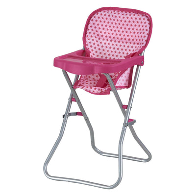 Chaise haute de poupée