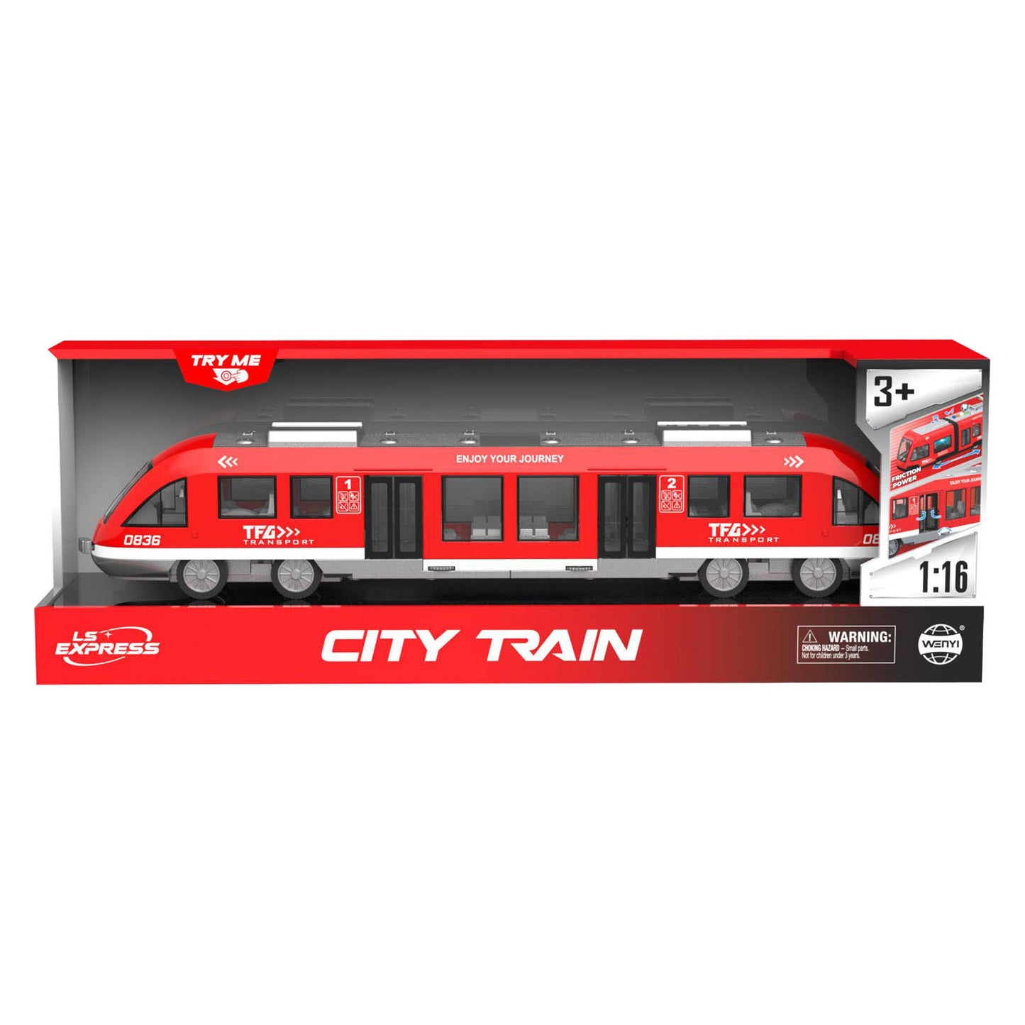 Tramway son et lumière - 45cm