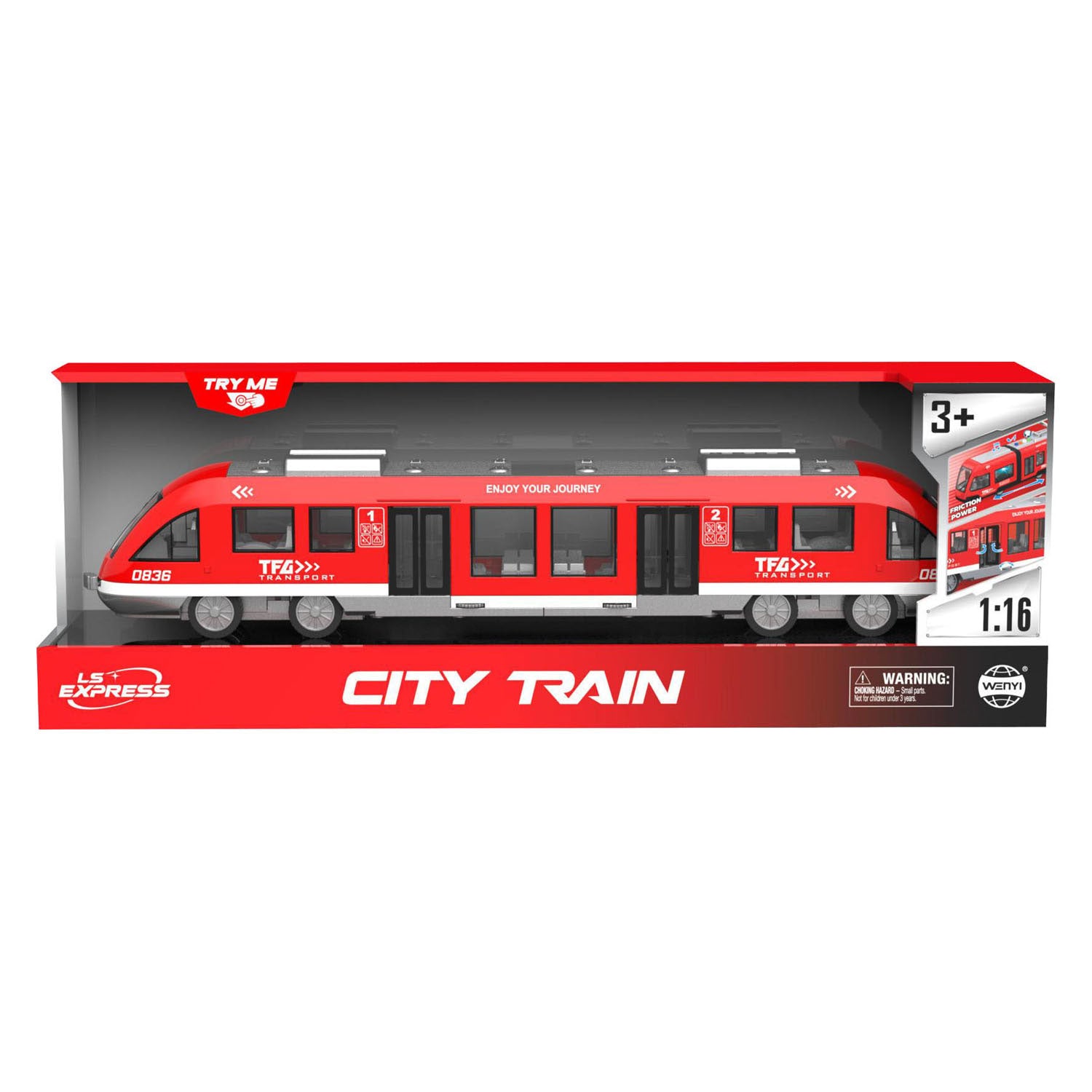 Tramway son et lumière - 45cm