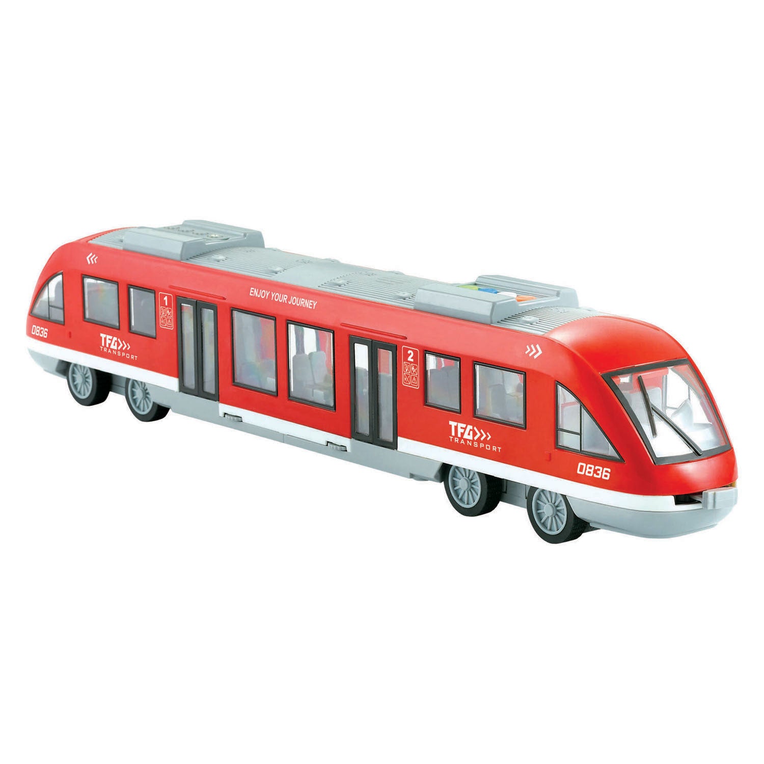 Tramway son et lumière - 45cm