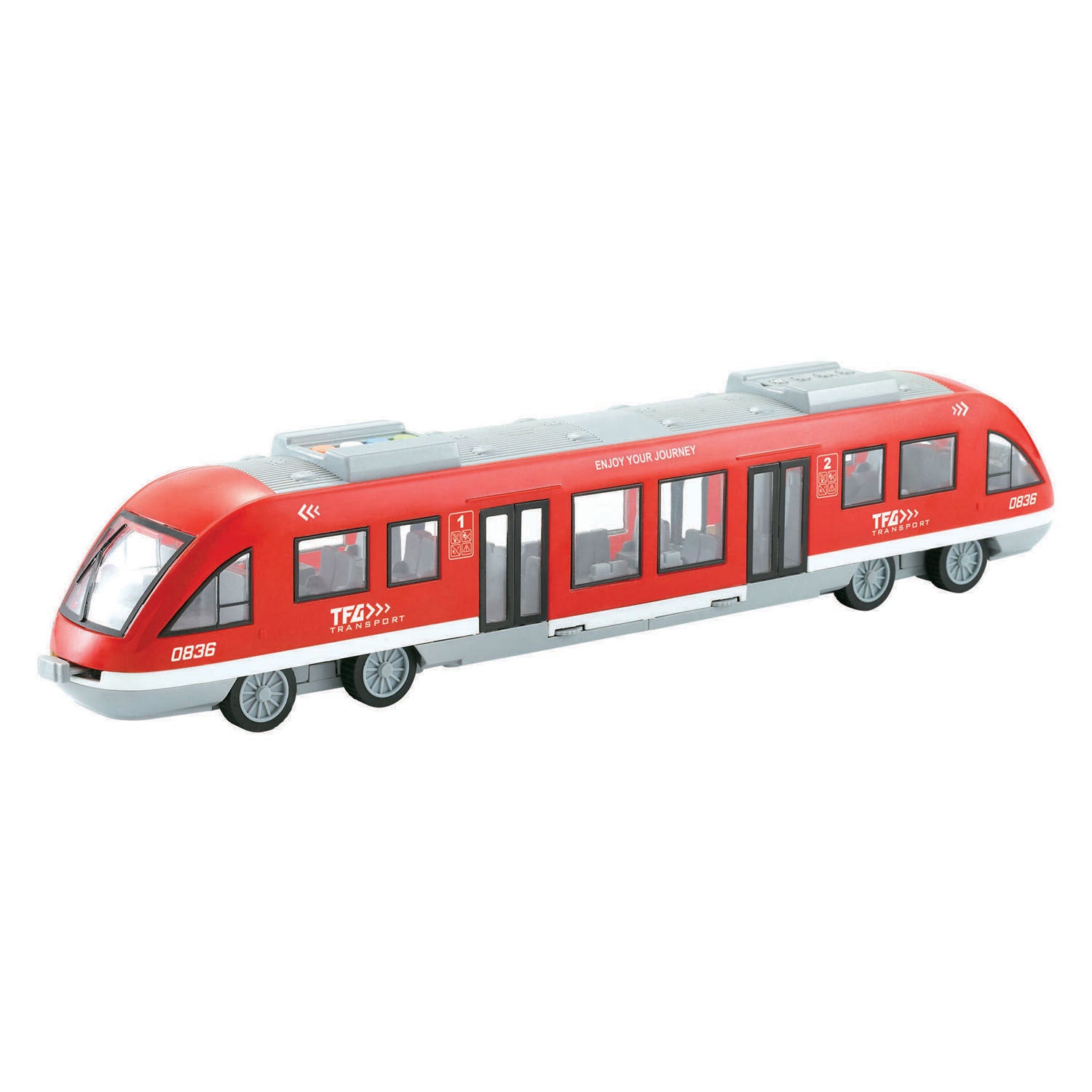 Tramway son et lumière - 45cm