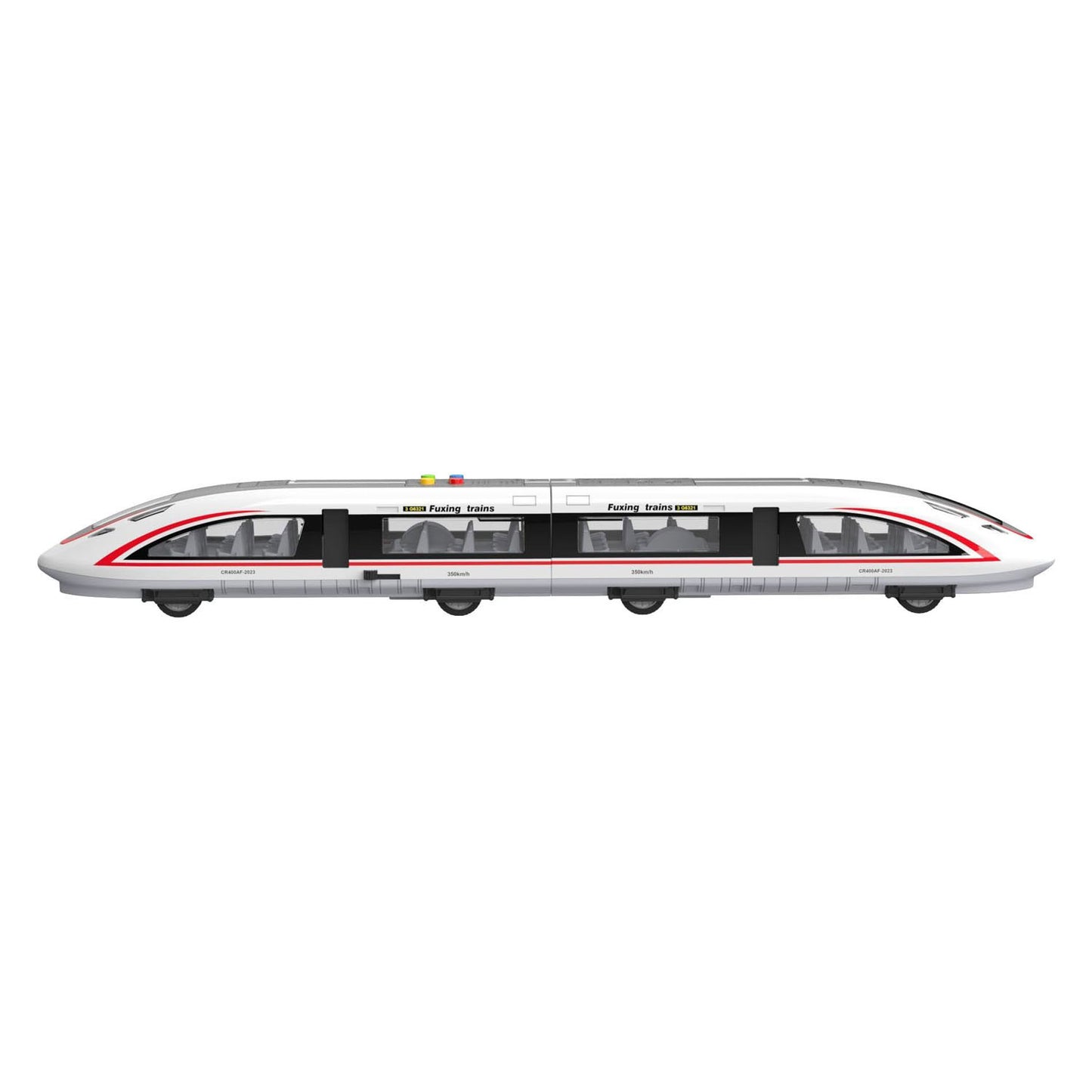 Train à grande vitesse avec lumière et son - 57 cm