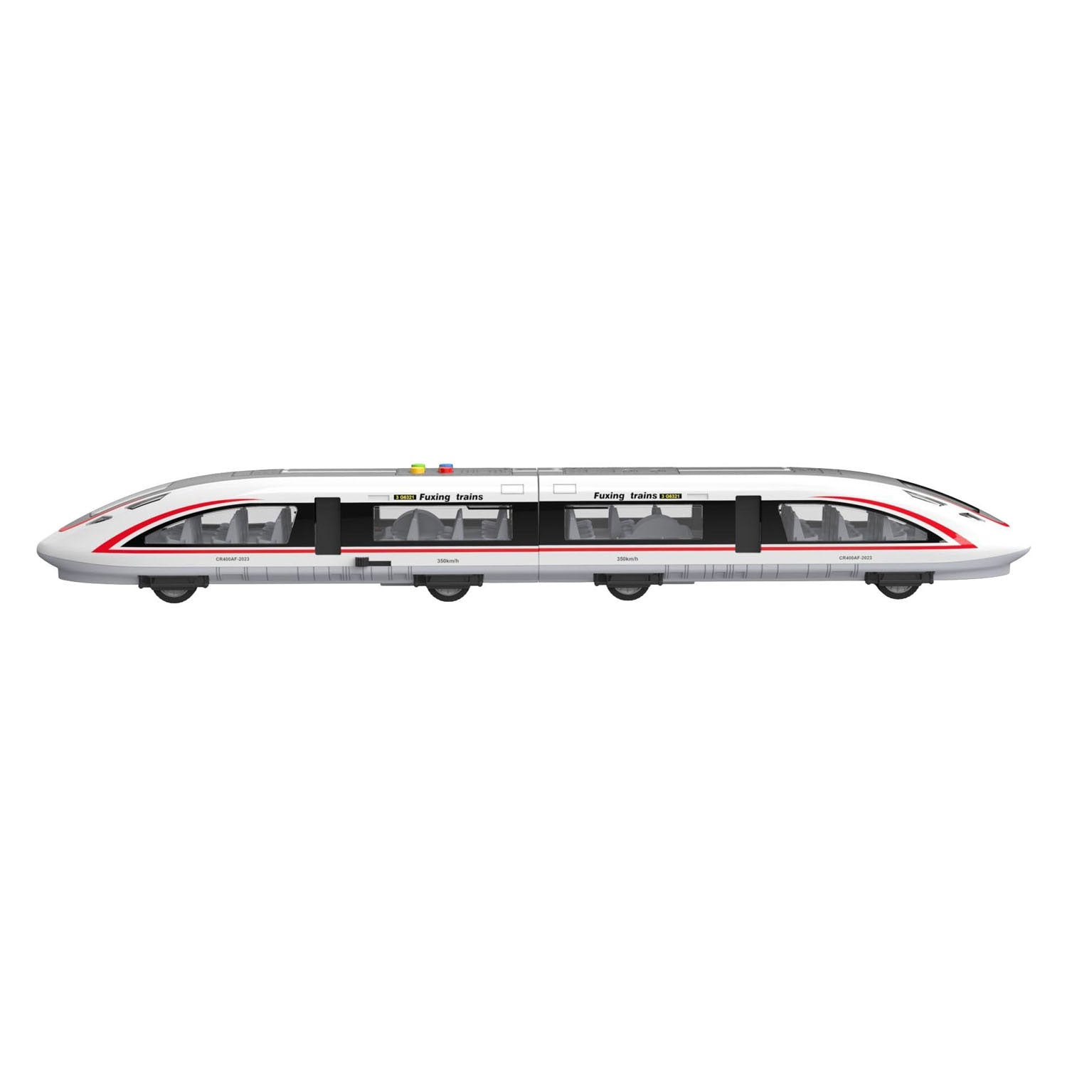 Train à grande vitesse avec lumière et son - 57 cm