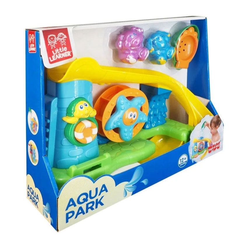 Parc d'attractions aquatique et aquatique