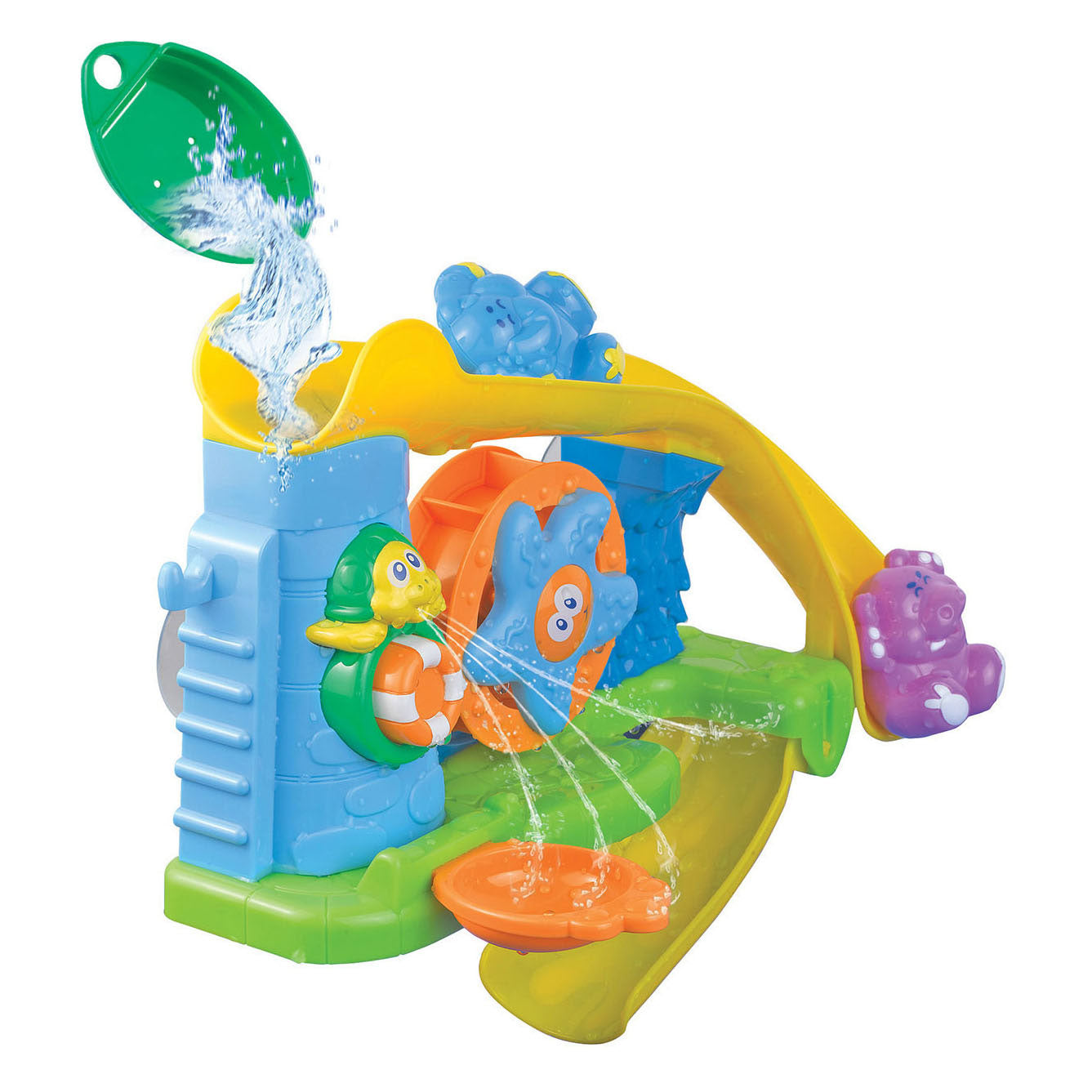 Parc d'attractions aquatique et aquatique