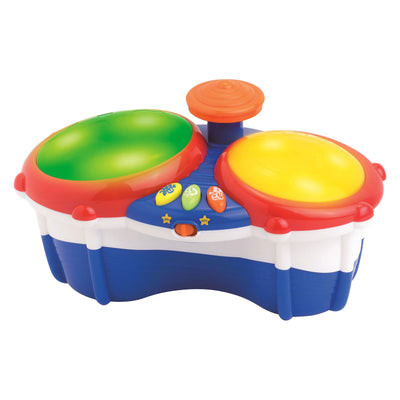 Tambour avec lumière et son